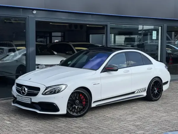 Mercedes C63S